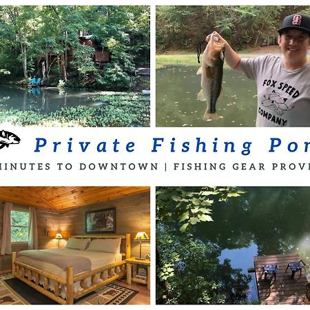 The Fishing Hole Cabin - Sage Vacations 蓋特林堡 外观 照片