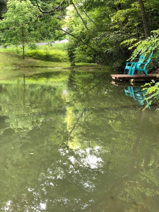 The Fishing Hole Cabin - Sage Vacations 蓋特林堡 外观 照片