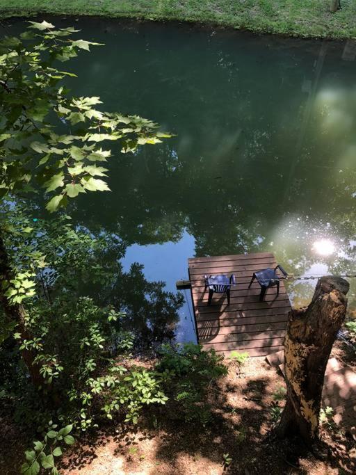 The Fishing Hole Cabin - Sage Vacations 蓋特林堡 外观 照片