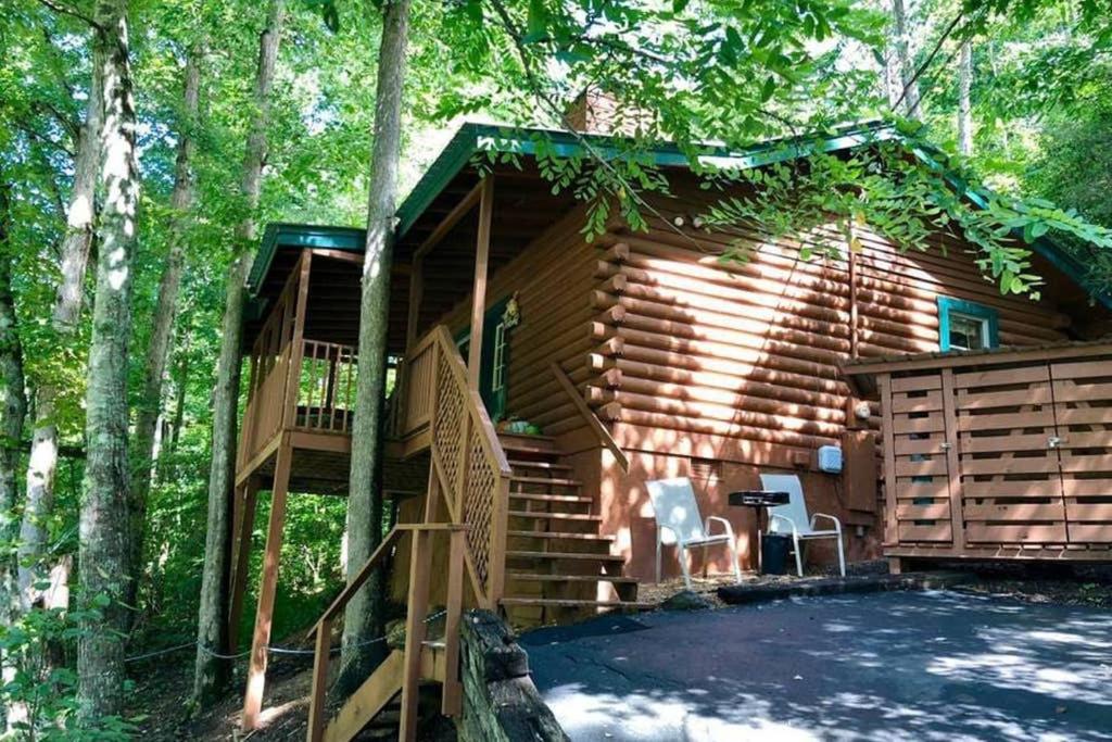 The Fishing Hole Cabin - Sage Vacations 蓋特林堡 外观 照片