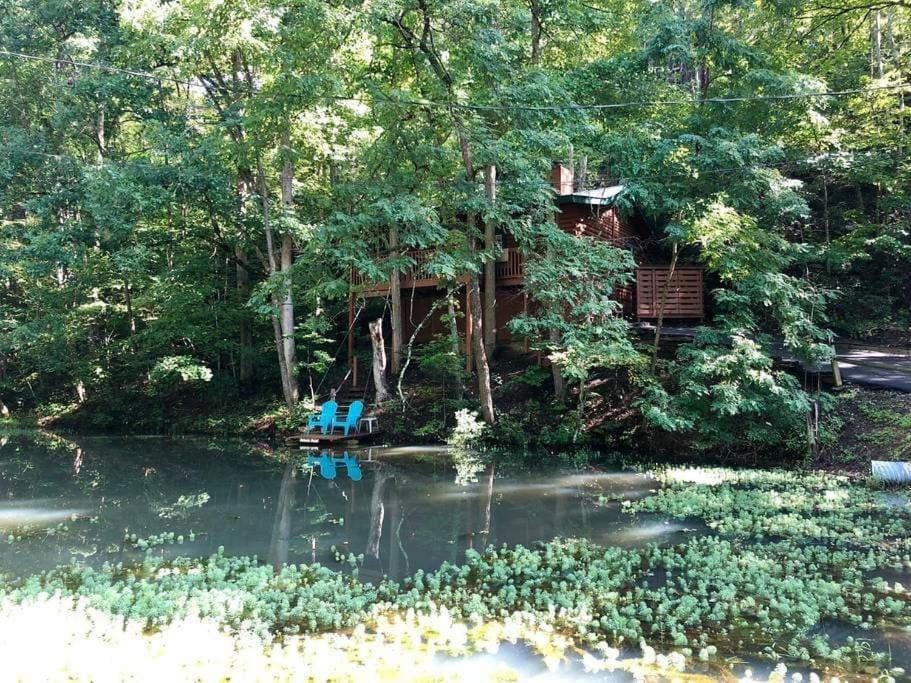 The Fishing Hole Cabin - Sage Vacations 蓋特林堡 外观 照片