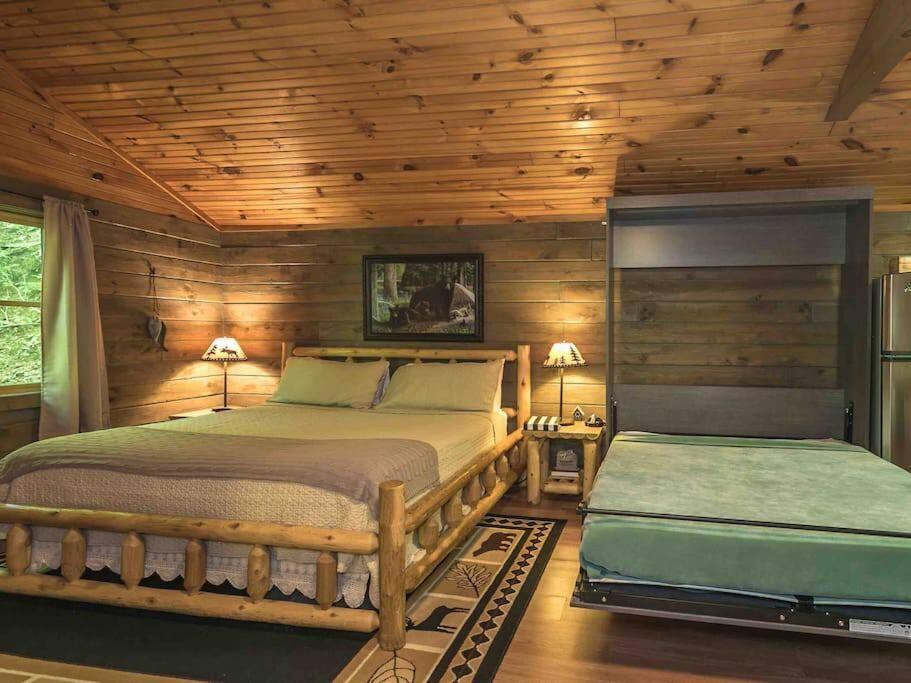 The Fishing Hole Cabin - Sage Vacations 蓋特林堡 外观 照片