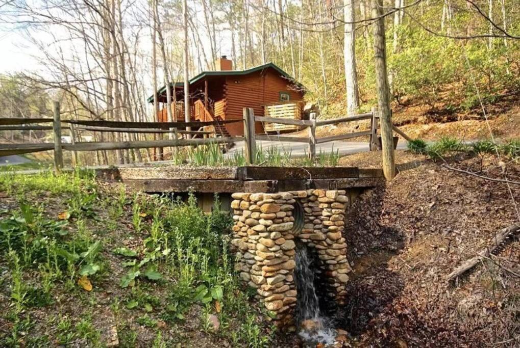 The Fishing Hole Cabin - Sage Vacations 蓋特林堡 外观 照片